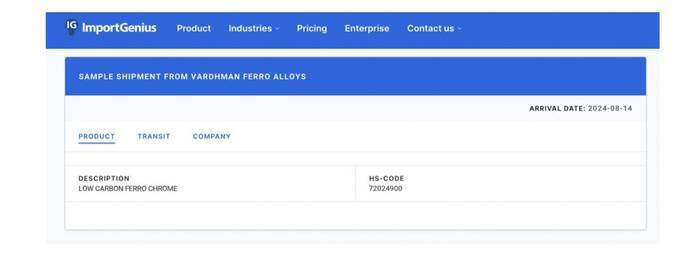 Hundreds of millions of dollars scheme: how Oleg Tsyura helps Russia bypass EU sanctions through “Indian” ferrochrome