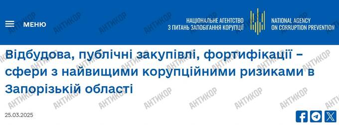 Відбудова без конкуренції: як голова Запорізької ОВА Іван Федоров віддав 4 мільярди бюджетних коштів «своїм» підрядникам quhiqkkiqdziqqehab