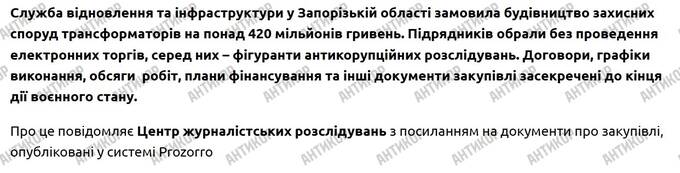 Відбудова без конкуренції: як голова Запорізької ОВА Іван Федоров віддав 4 мільярди бюджетних коштів «своїм» підрядникам