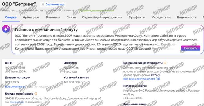 Никита Ізмайлов і Sportbank: як через український банк працювали гральні та офшорні схеми Росії