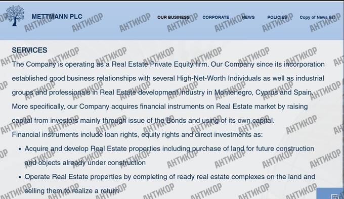 Російські мільярди, кіпрський офшор і нове обличчя: яку роль відіграє Наталія Назарова в історії Mettmann Public Company Limited