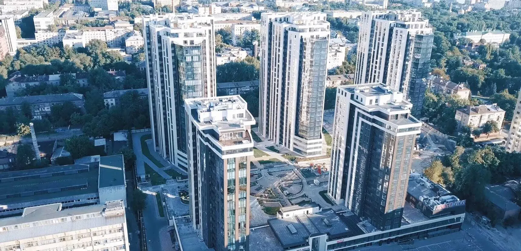 ЖК, в якому має квартири Бордун quhiqkkiqdziqqehab