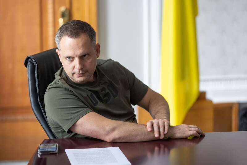 Deputy Head of the Office of the President Rostyslav Shurma – Interview Forbes — Forbes.ua